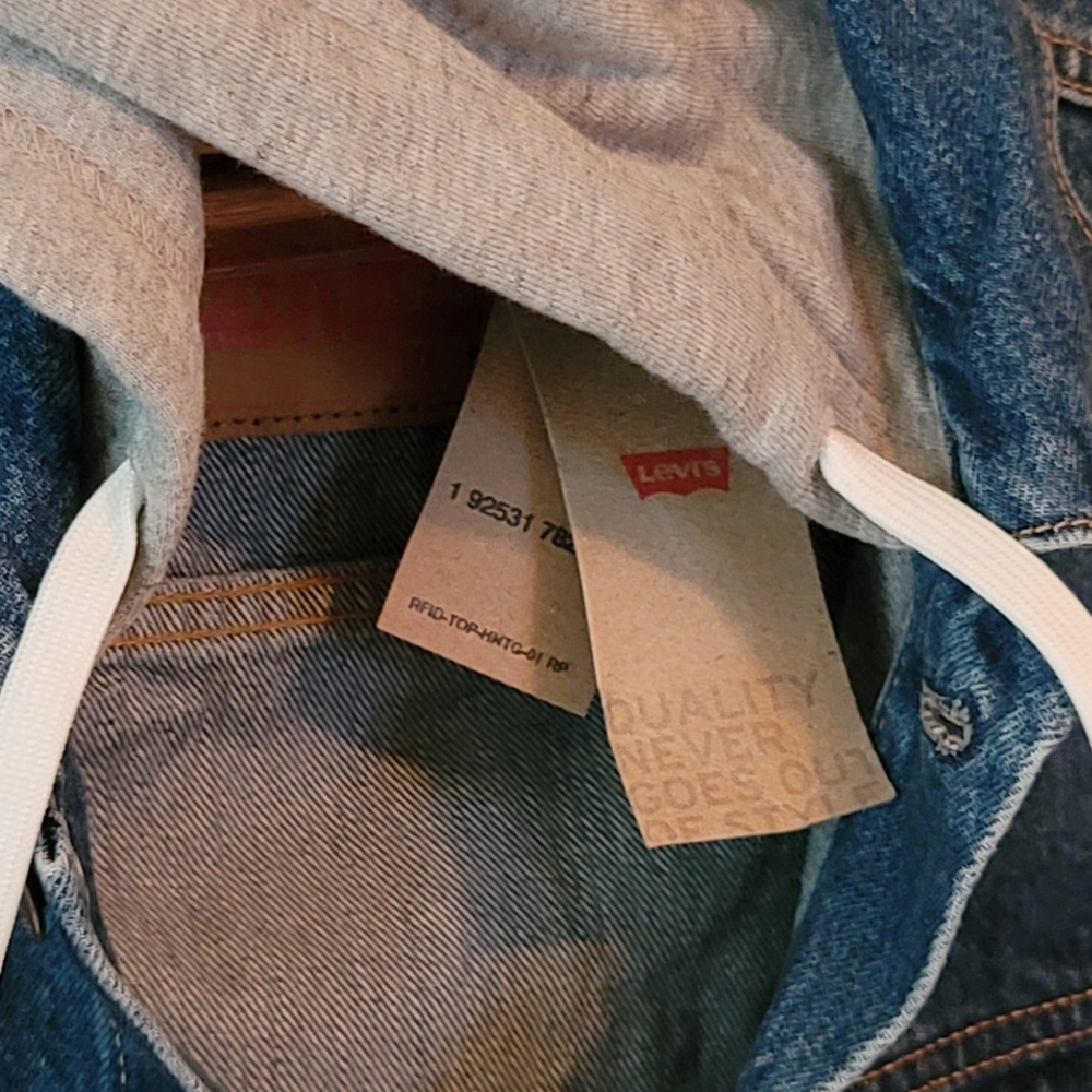 ***SOLD***Trucker Jacket - Picture 3 of 6